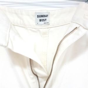 Aritzia Sunday Best Cotton Pants